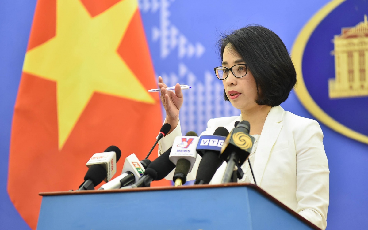 Yêu cầu Trung Quốc chấm dứt vi phạm ở vùng đặc quyền kinh tế và thềm lục địa của Việt Nam